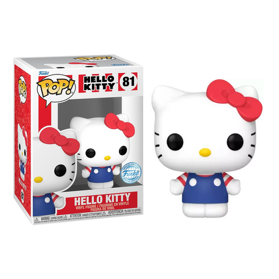 HELLO KITTY - POP N° 81 - Hello Kitty with Mimmy Chase