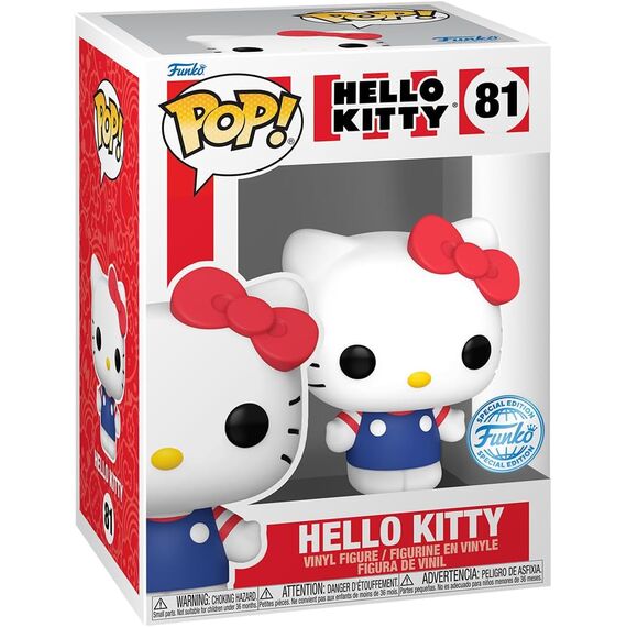 HELLO KITTY - POP N° 81 - Hello Kitty with Mimmy Chase