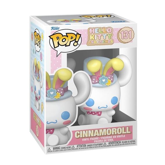 HELLO KITTY SPRING - POP Sanrio N° 131 - Cinnamoroll with bunny ears