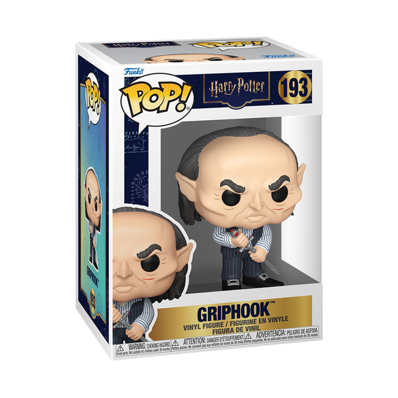 HARRY POTTER - POP Movies N° 193 - S20 Griphook