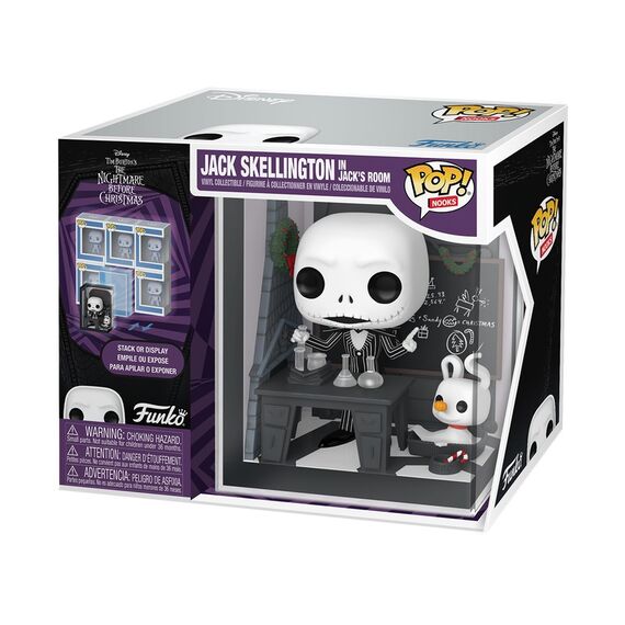 NBX - POP Nooks N° XXX - Jack Skellington's Room
