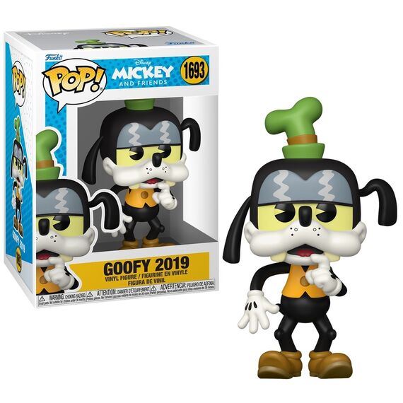GOOFY THROUGH THE AGES - POP Disney N° 1693 - 2019