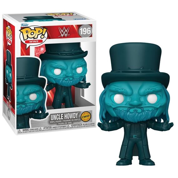 WWE - POP WWE N° XXX - Uncle Howdy with Chase