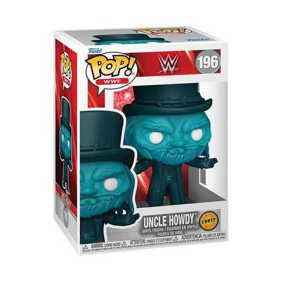 WWE - POP WWE N° XXX - Uncle Howdy with Chase
