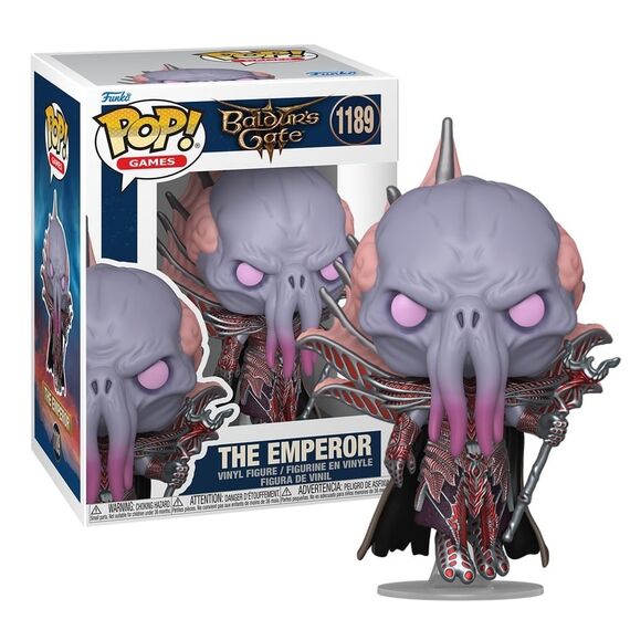 BALDUR'S GATE 3 - POP Games N° XXXX - The Emperor
