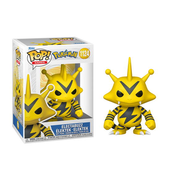 POKEMON - POP Games N° XXX - Electabuzz