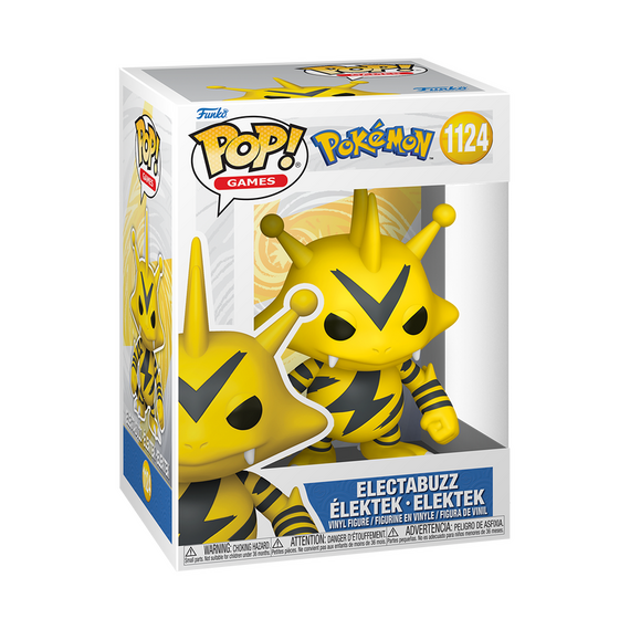 POKEMON - POP Games N° XXX - Electabuzz