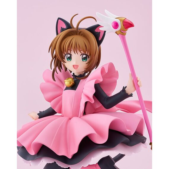 CARDCAPTOR SAKURA - Sakura "Black costume" - Pop Up Parade L 22cm