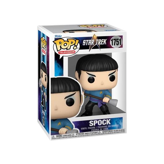 STAR TREK - POP TV N° 1751 - Spock with weapon