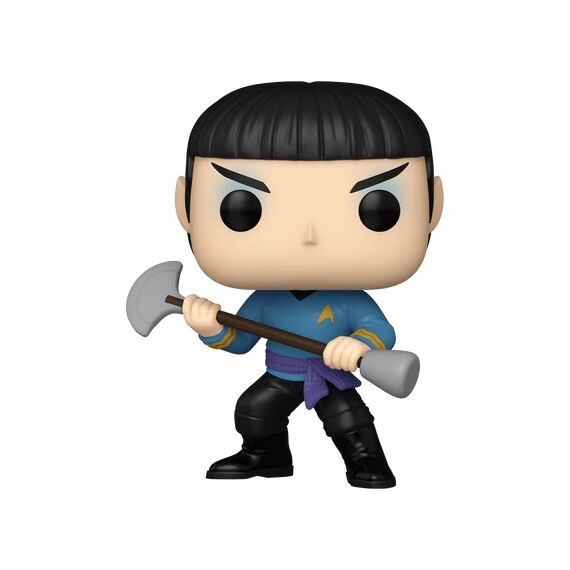 STAR TREK - POP TV N° 1751 - Spock with weapon