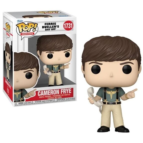 FERRIS BUELLER'S DAY OFF - POP Movies N° 1731 - Cameron