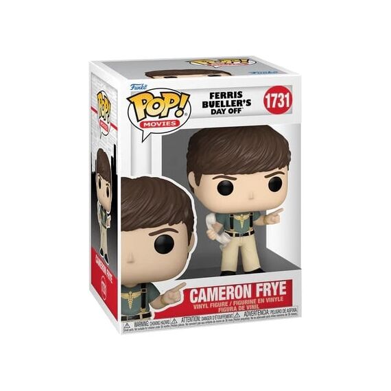 FERRIS BUELLER'S DAY OFF - POP Movies N° 1731 - Cameron