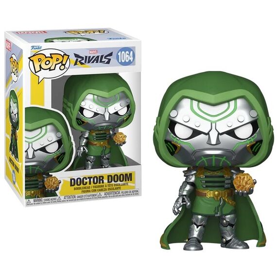 MARVEL RIVALS - POP Games N° 1064 - Doctor Doom