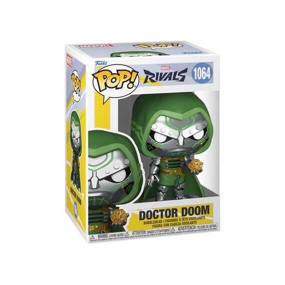 MARVEL RIVALS - POP Games N° 1064 - Doctor Doom