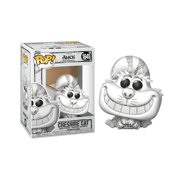 SKETCHED - POP Disney N° 1645 - Cheshire Cat