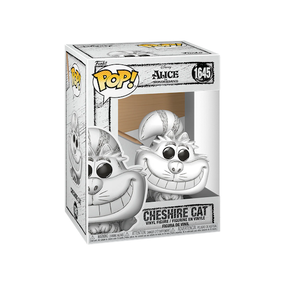 SKETCHED - POP Disney N° 1645 - Cheshire Cat