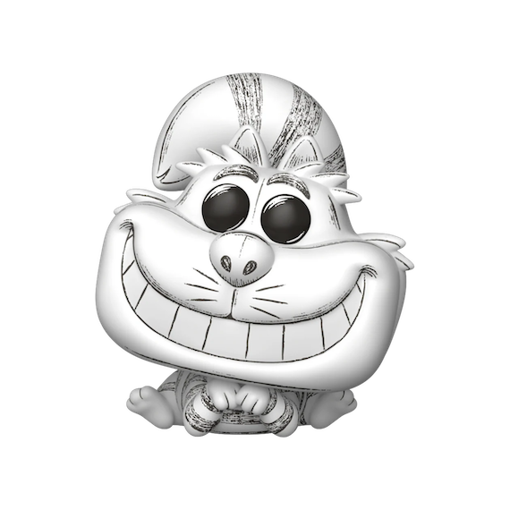 SKETCHED - POP Disney N° 1645 - Cheshire Cat