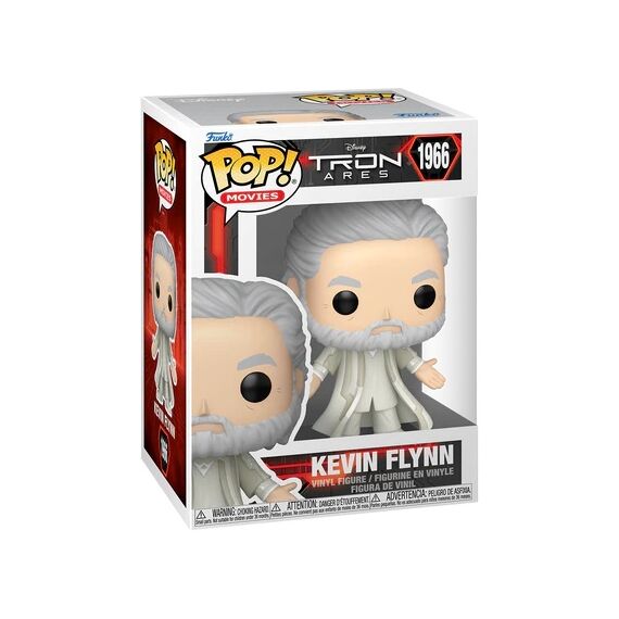 TRON ARES - POP Movies N° 1966 - Kevin Flynn