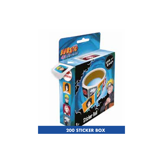 NARUTO - Sticker Box (200)