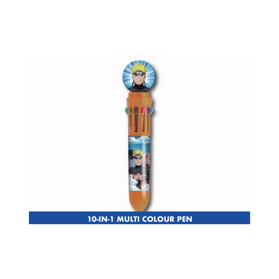 NARUTO - 10 Colors Multi Colour Pen