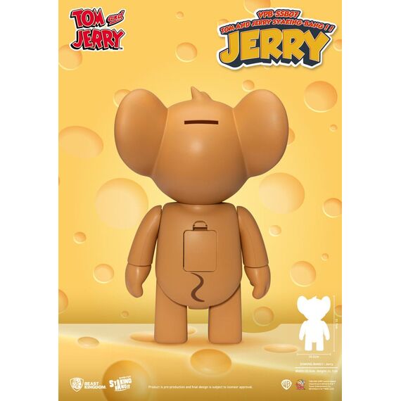 TOM & JERRY  - Jerry - Piggy Bank 30cm