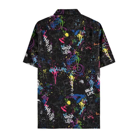 NARUTO - Hero - Men's Sleeved Blouse (XL)