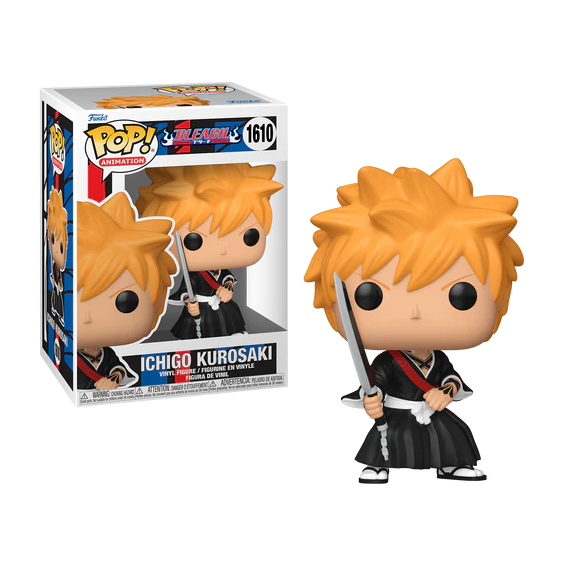 BLEACH - POP Animation N° 1610 - Ichigo (FB Shikai) with Chase (MT)