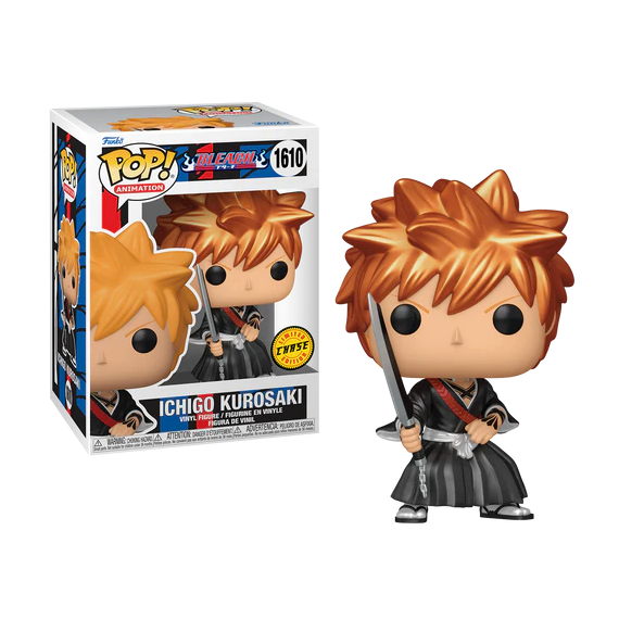 BLEACH - POP Animation N° 1610 - Ichigo (FB Shikai) with Chase (MT)