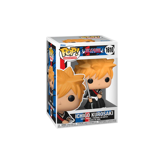 BLEACH - POP Animation N° 1610 - Ichigo (FB Shikai) with Chase (MT)