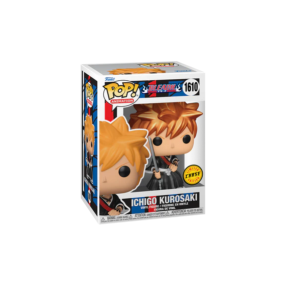 BLEACH - POP Animation N° 1610 - Ichigo (FB Shikai) with Chase (MT)