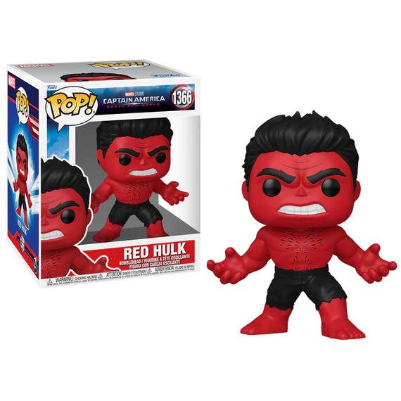 CAPTAIN AMERICA BRAVE NEW WORLD - POP Super 6'' N° 1366 - Red Hulk