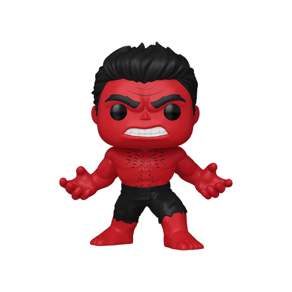 CAPTAIN AMERICA BRAVE NEW WORLD - POP Super 6'' N° 1366 - Red Hulk