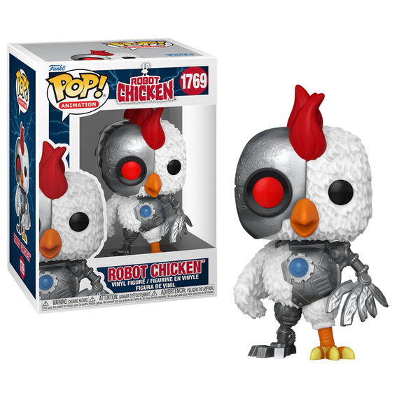ROBOT CHICKEN - POP Animation N° 1769 - Robot Chicken