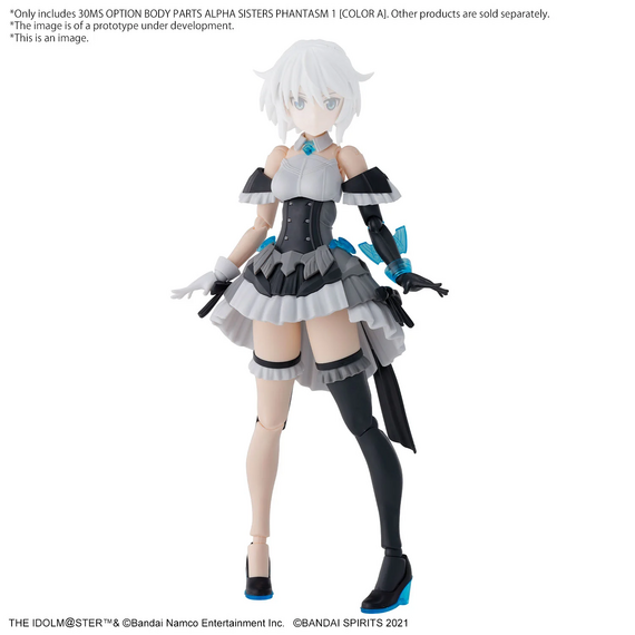 THE IDOLMASTER-30MS Option Body Parts Alpha Sisters ... 1 -Model Kit
