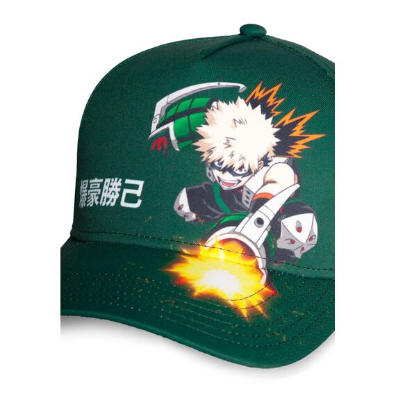 MY HERO ACADEMIA - Katsuki Bakugo - Adjustable Cap