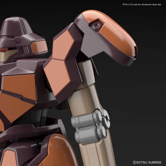 GUNDAM - Model Kit - HG 1/144 - Maganac REPROD