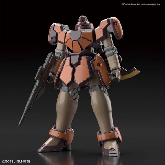GUNDAM - Model Kit - HG 1/144 - Maganac REPROD