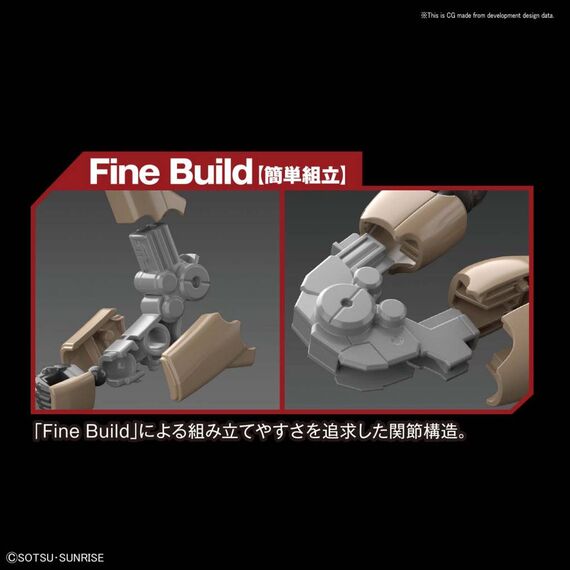 GUNDAM - Model Kit - HG 1/144 - Maganac REPROD