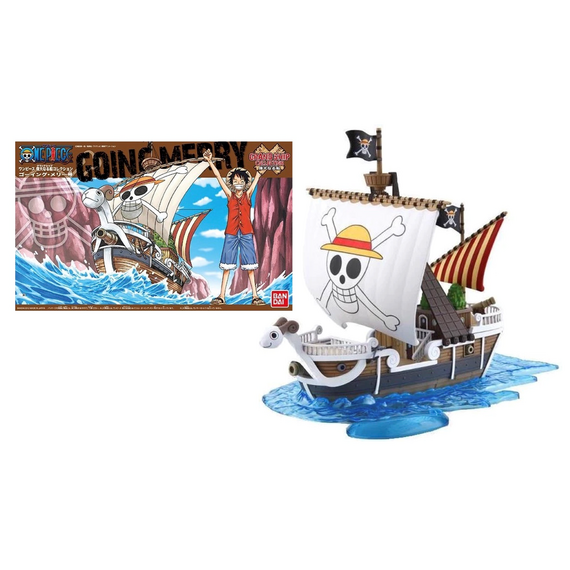 ONE PIECE - Model Kit - Ship - Going Merry 'REPROD'