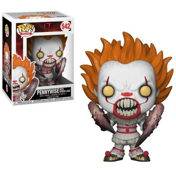 IT - POP N° 542 - Pennywise with Spider Legs