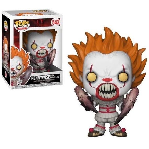 IT - POP N° 542 - Pennywise with Spider Legs