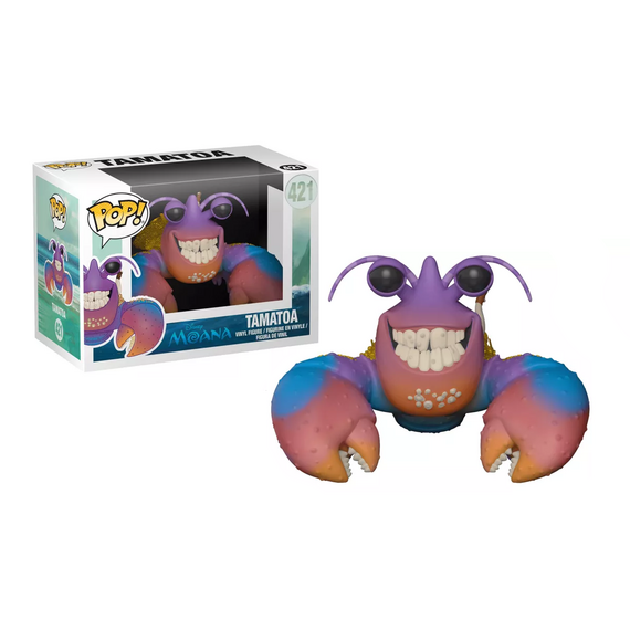 DISNEY - Moana - POP N° 421 - Tamatoa