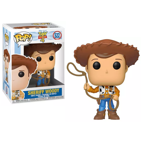 DISNEY - Toy Story 4 - POP N° 522 - Woody