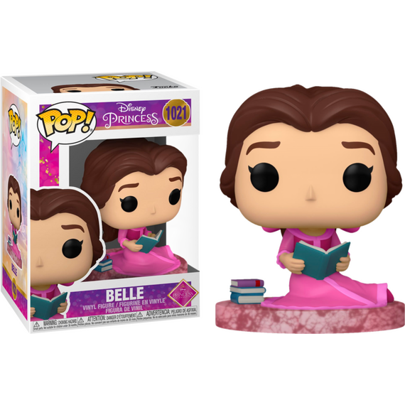 DISNEY - POP N° 1021 - Ultimate Princess S3 - Belle