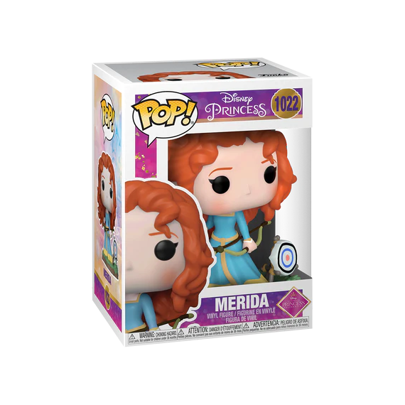 DISNEY - POP N° 1022 - Ultimate Princess S3 - Merida