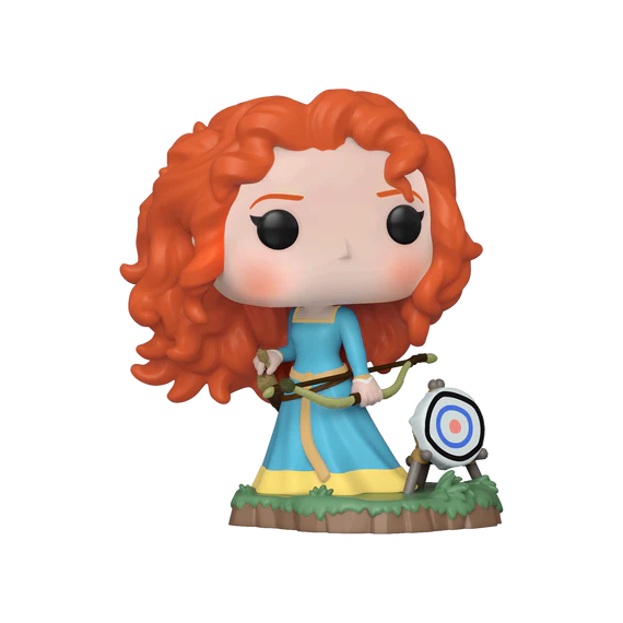 DISNEY - POP N° 1022 - Ultimate Princess S3 - Merida