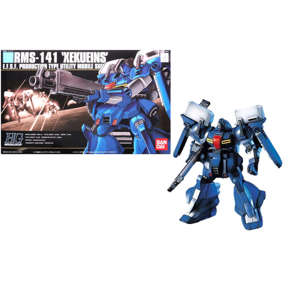GUNDAM - Model Kit - HGUC 1/144 - RMS-141 ZEKU EINS - 13cm
