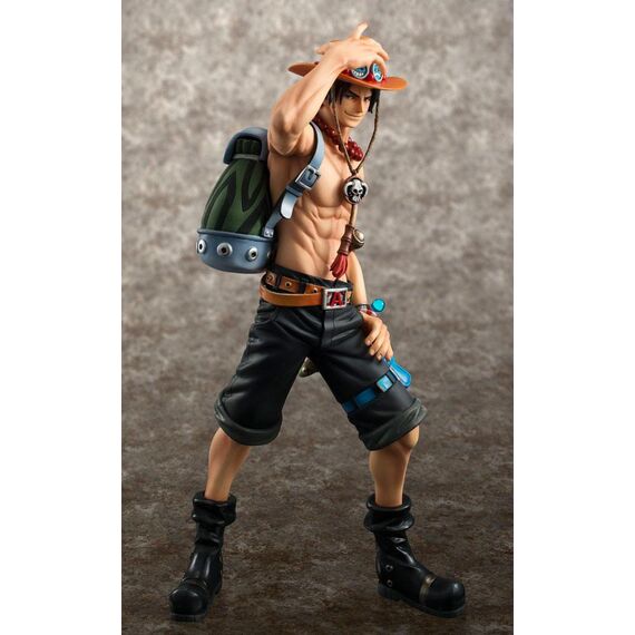 ONE PIECE - Portgas D.Ace 10th Limited Vers. - Statue Exc. Mod. 23cm