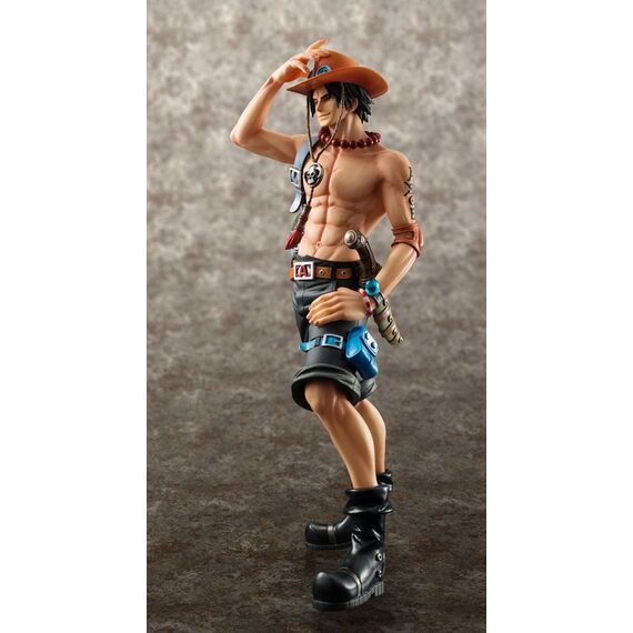 ONE PIECE - Portgas D.Ace 10th Limited Vers. - Statue Exc. Mod. 23cm