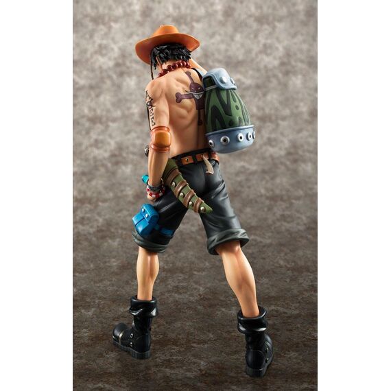 ONE PIECE - Portgas D.Ace 10th Limited Vers. - Statue Exc. Mod. 23cm